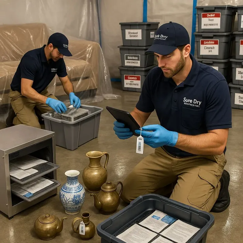 Content Protection and Restoration process in Ticonderoga, NY